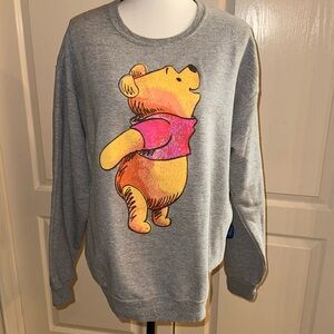 DISNEY - Winnie the Pooh Sweatshirt - Size Large